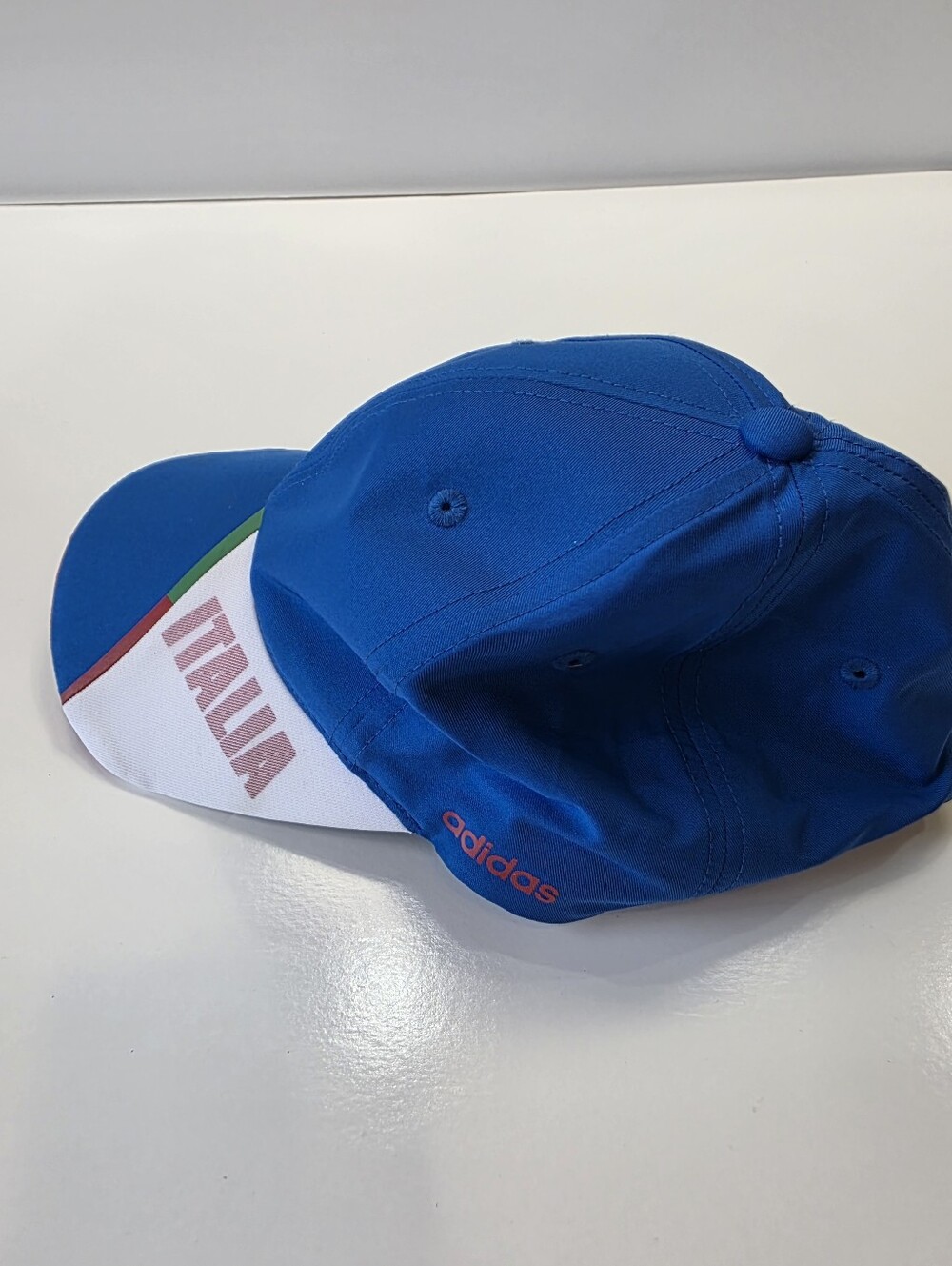 Adidas Italia FIFA World Cup Germany 2006 Blue Hat Cap Vintage